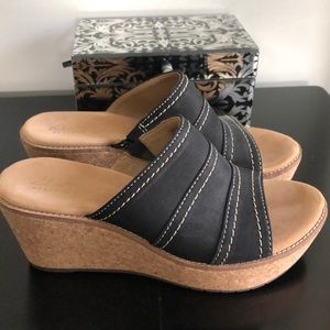 Clark’s Aisley Lily Wedge Sandal